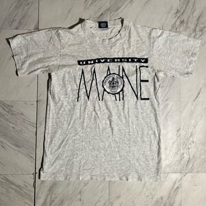 Vintage University of Maine Gray T-Shirt